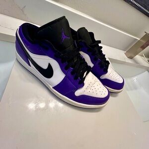 Air Jordan 1 LOW 💜